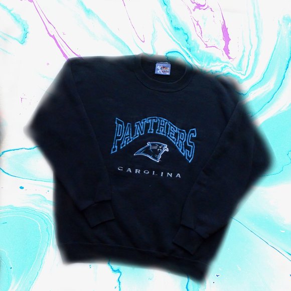 Lee Other - Carolina Panthers embroidered sweatshirt